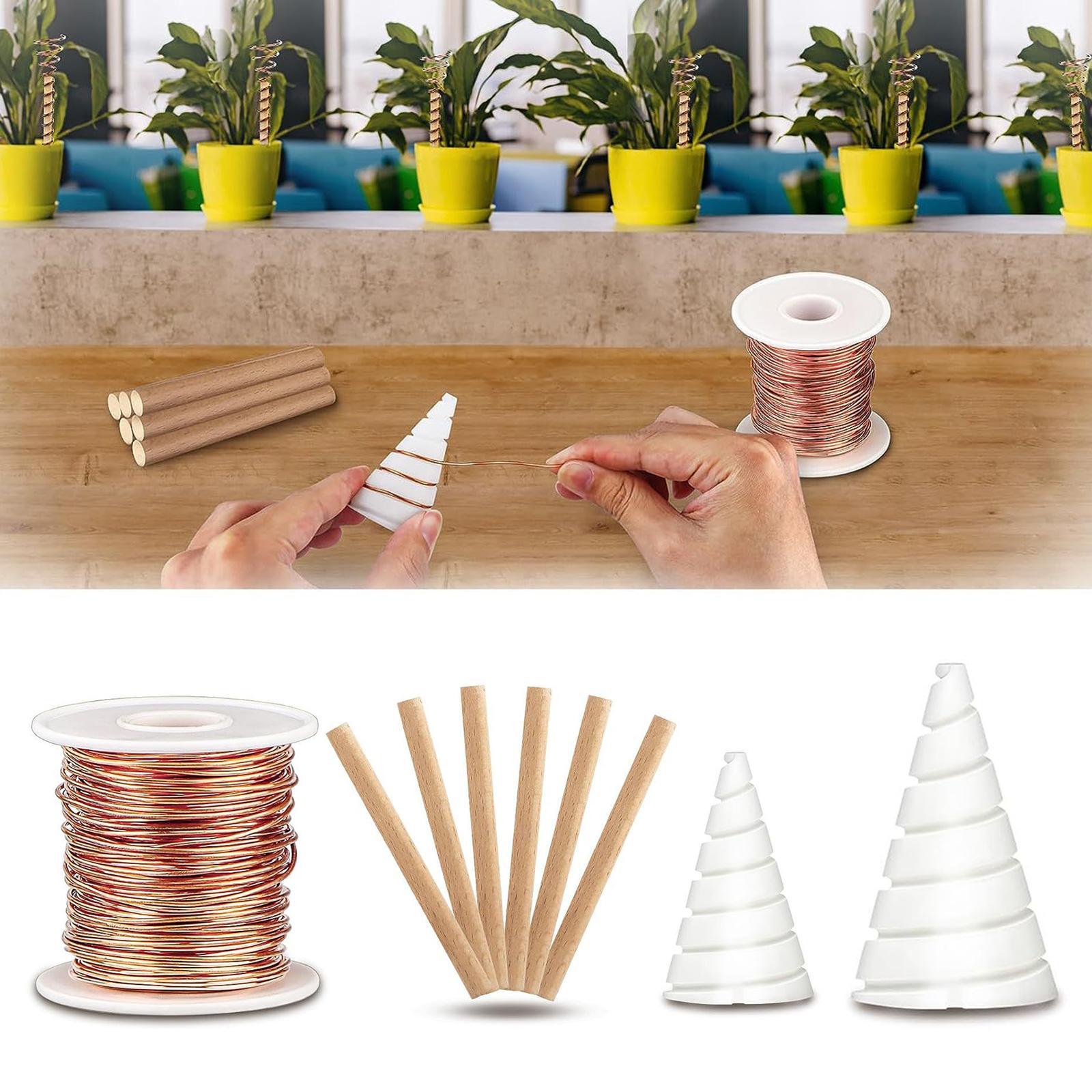 Copper Wire Roll - Regulowany przyrząd do nawijania drutu miedzianego