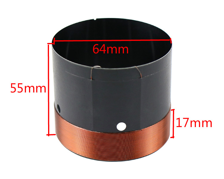 Copper Wire Roll - 2 szt. Cewka głośnikowa do głośnika