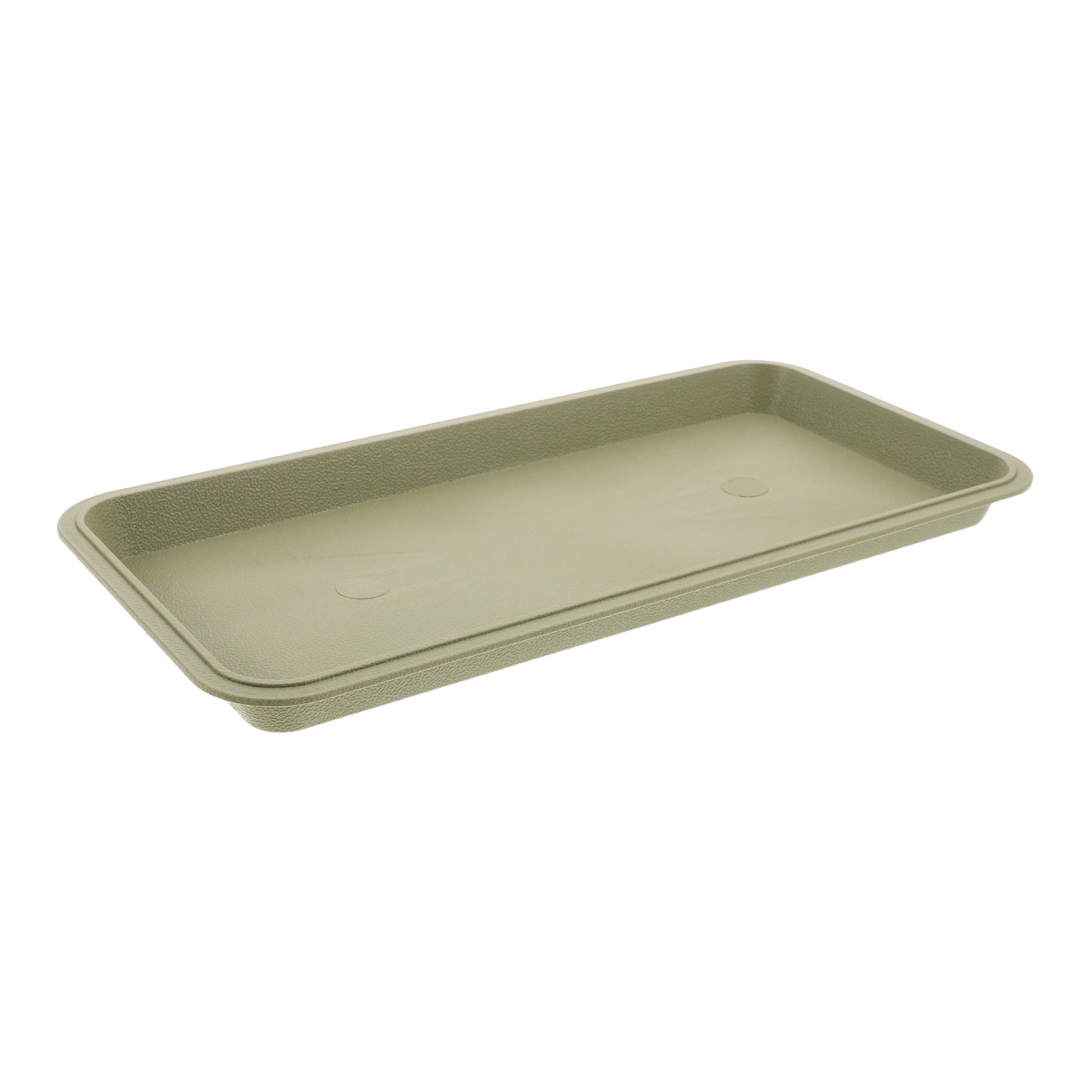 Drip Tray Saucer - Prostokątna miska na rośliny 29,5x14,5 cm,