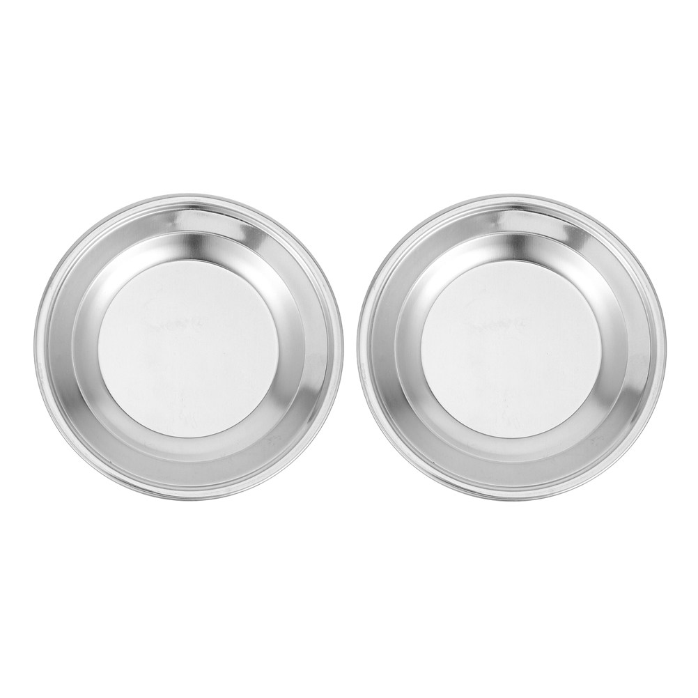 Drip Tray Saucer - 2 sztuki – okrągła taca ze