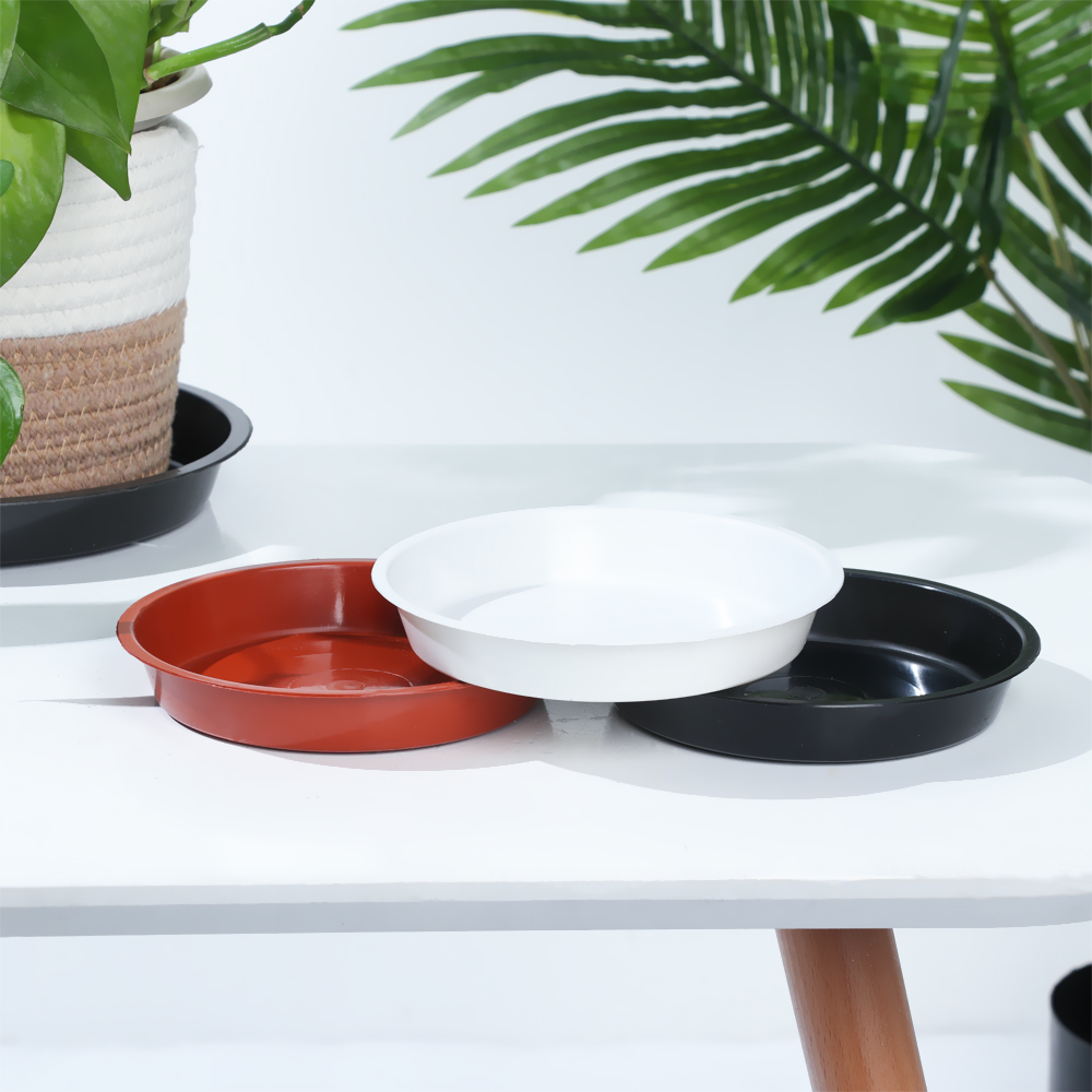 3 szt. Kształt zaokrąglony tac – Drip Tray Saucer recenzja i cena