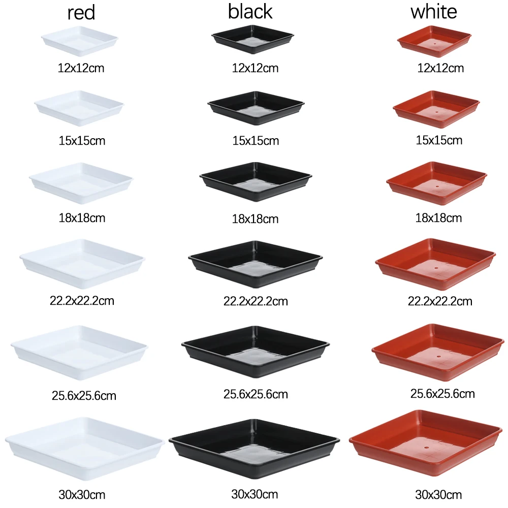 1 szt. Wytrzymała, kwadratowa, – Drip Tray Saucer recenzja i cena