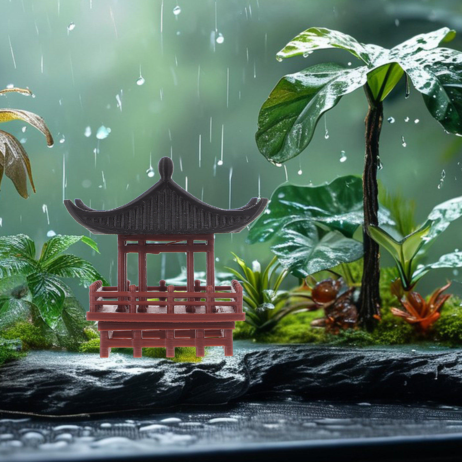 Miniaturowa ozdoba w kształcie – Bonsai Garden Landscape Design recenzja i cena