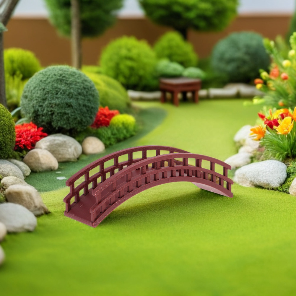 Miniaturowy mostek łukowy, lek – Bonsai Garden Landscape Design recenzja i cena