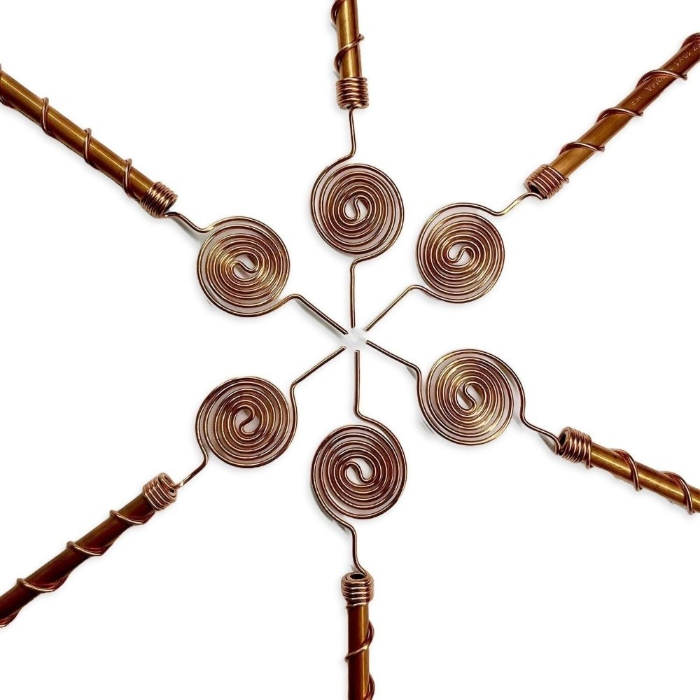 Nowe, spiralne, miedziane podp – Copper Wire Roll recenzja i cena