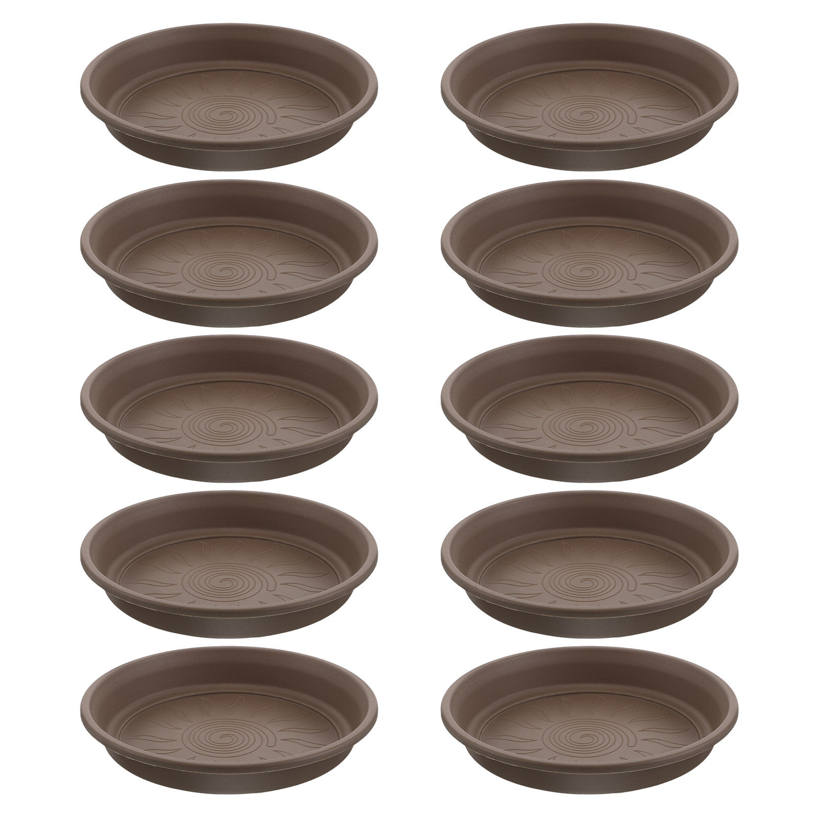 10 sztuk okrągłych podstawek p – Drip Tray Saucer recenzja i cena