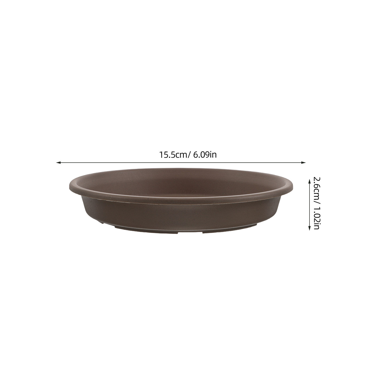 10 sztuk okrągłych podstawek p – Drip Tray Saucer recenzja i cena
