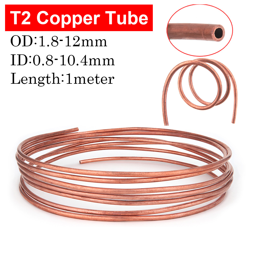 1 Metr Miękki rurek miedziany  – Copper Wire Roll recenzja i cena