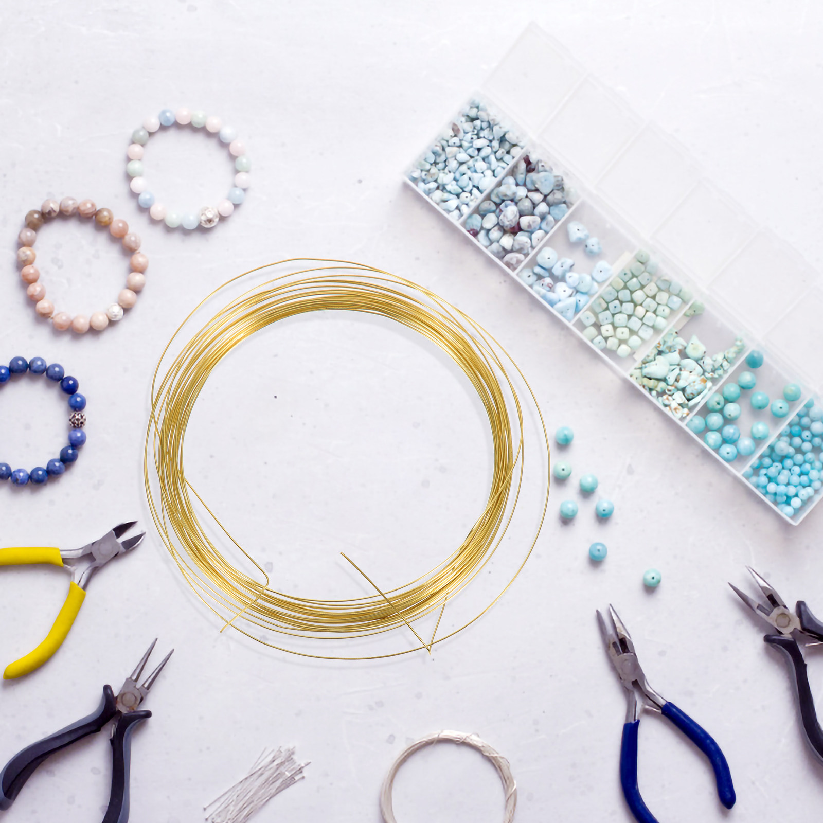 Drut miedziany do tworzenia bi – Copper Wire Roll recenzja i cena