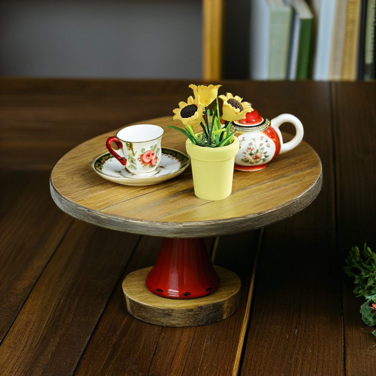 4 sztuki miniaturowych, sztucz – Bonsai Garden Landscape Design recenzja i cena