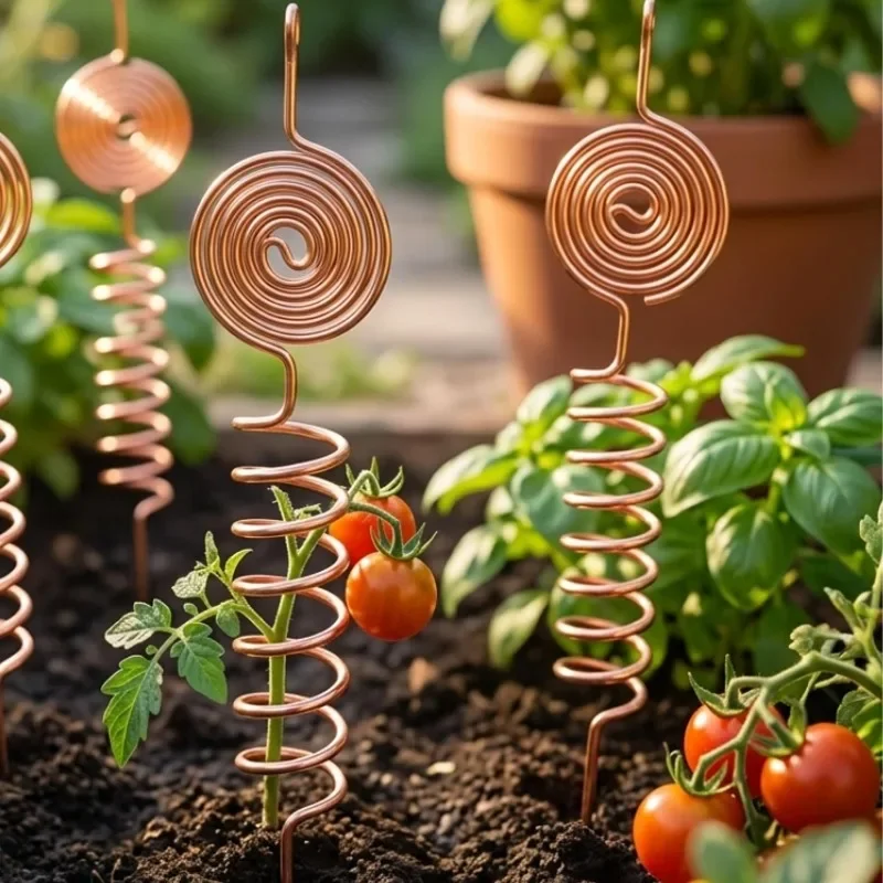Elektrokultura – miedziane pod – Copper Wire Roll recenzja i cena