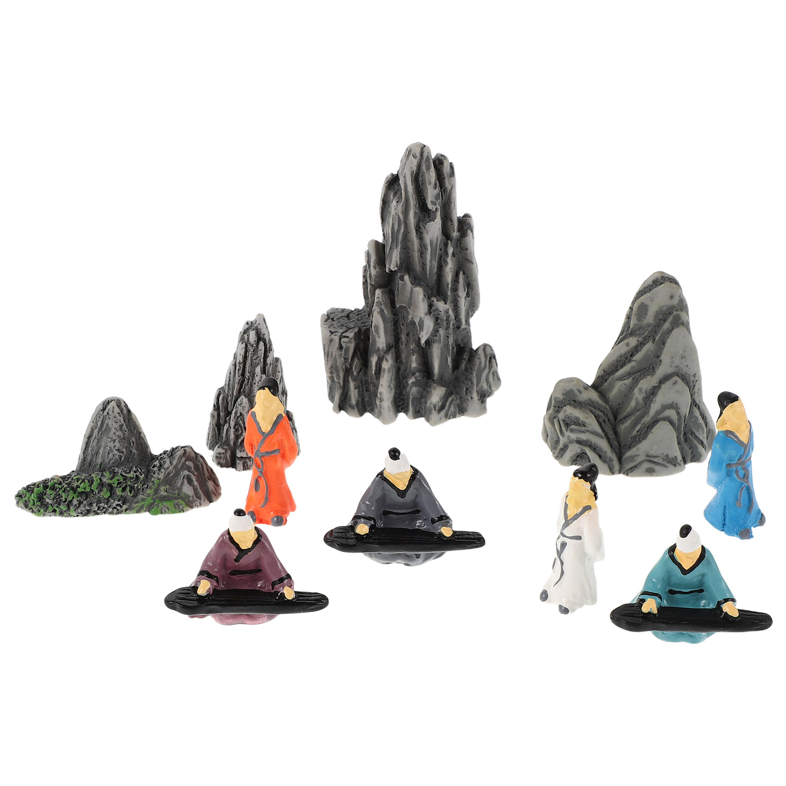 10 szt. Miniaturowych figur z  – Bonsai Garden Landscape Design recenzja i cena