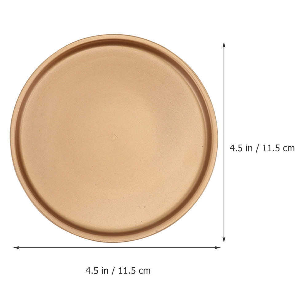 3 sztuki – ceramiczne, okrągłe – Drip Tray Saucer recenzja i cena
