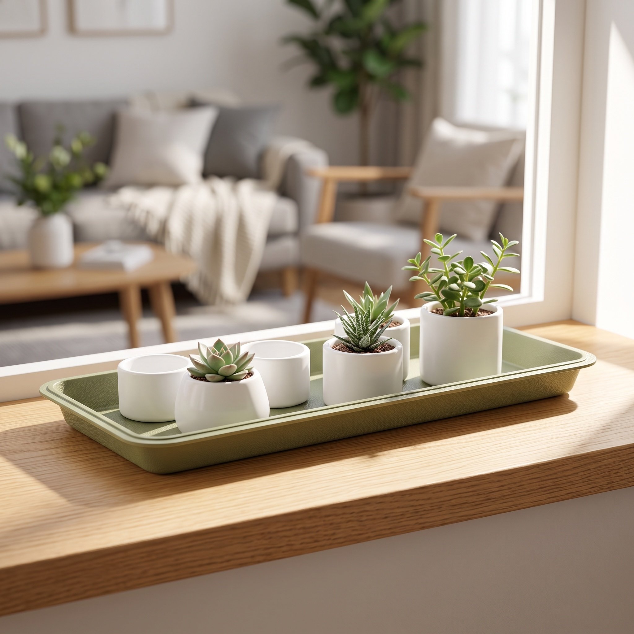 Prostokątna plastikowa podstaw – Drip Tray Saucer recenzja i cena