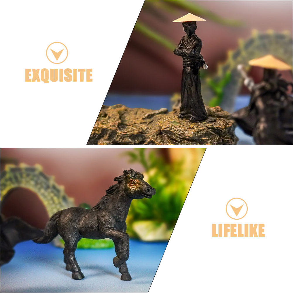 3 szt. Miniaturowe rzeźby star – Bonsai Garden Art recenzja i cena
