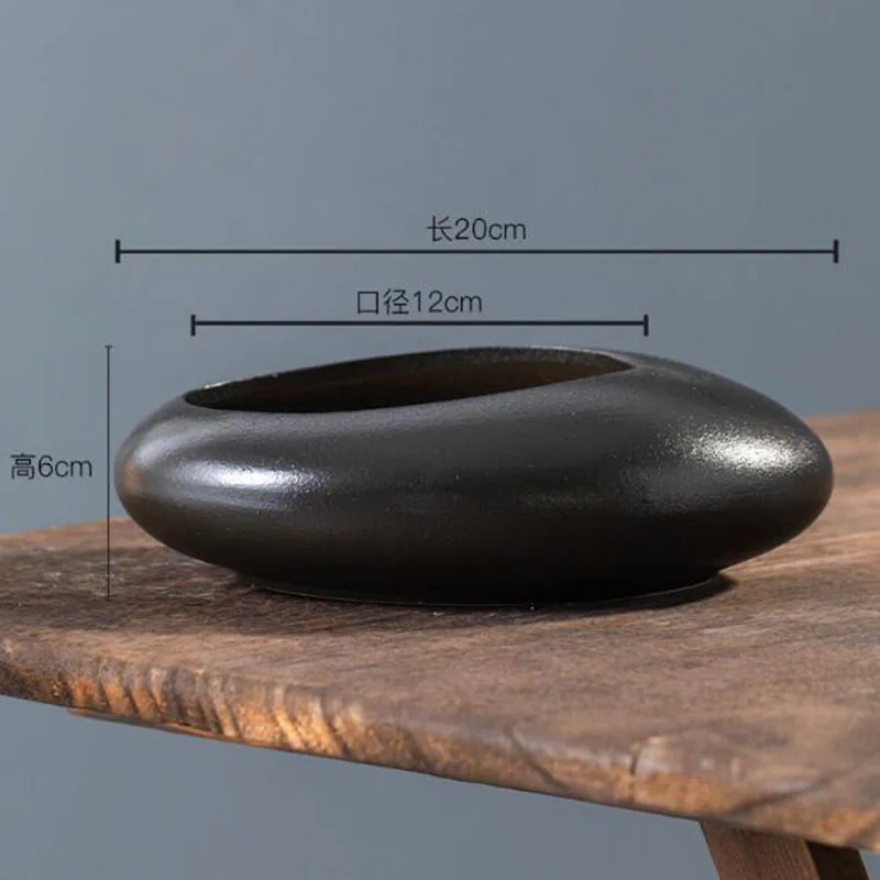 Gruba, ceramiczna wazon do bon – Bonsai Garden Art recenzja i cena
