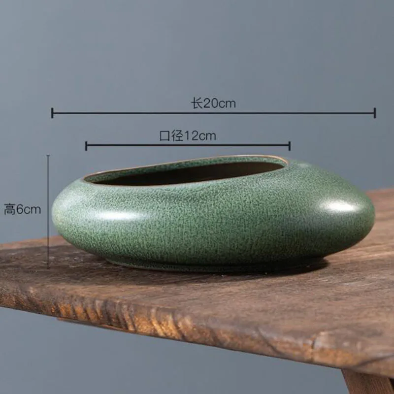 Gruba, ceramiczna wazon do bon – Bonsai Garden Art recenzja i cena