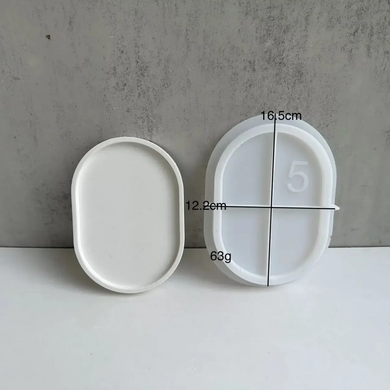 Owalna forma do odlewania pods – Drip Tray Saucer recenzja i cena