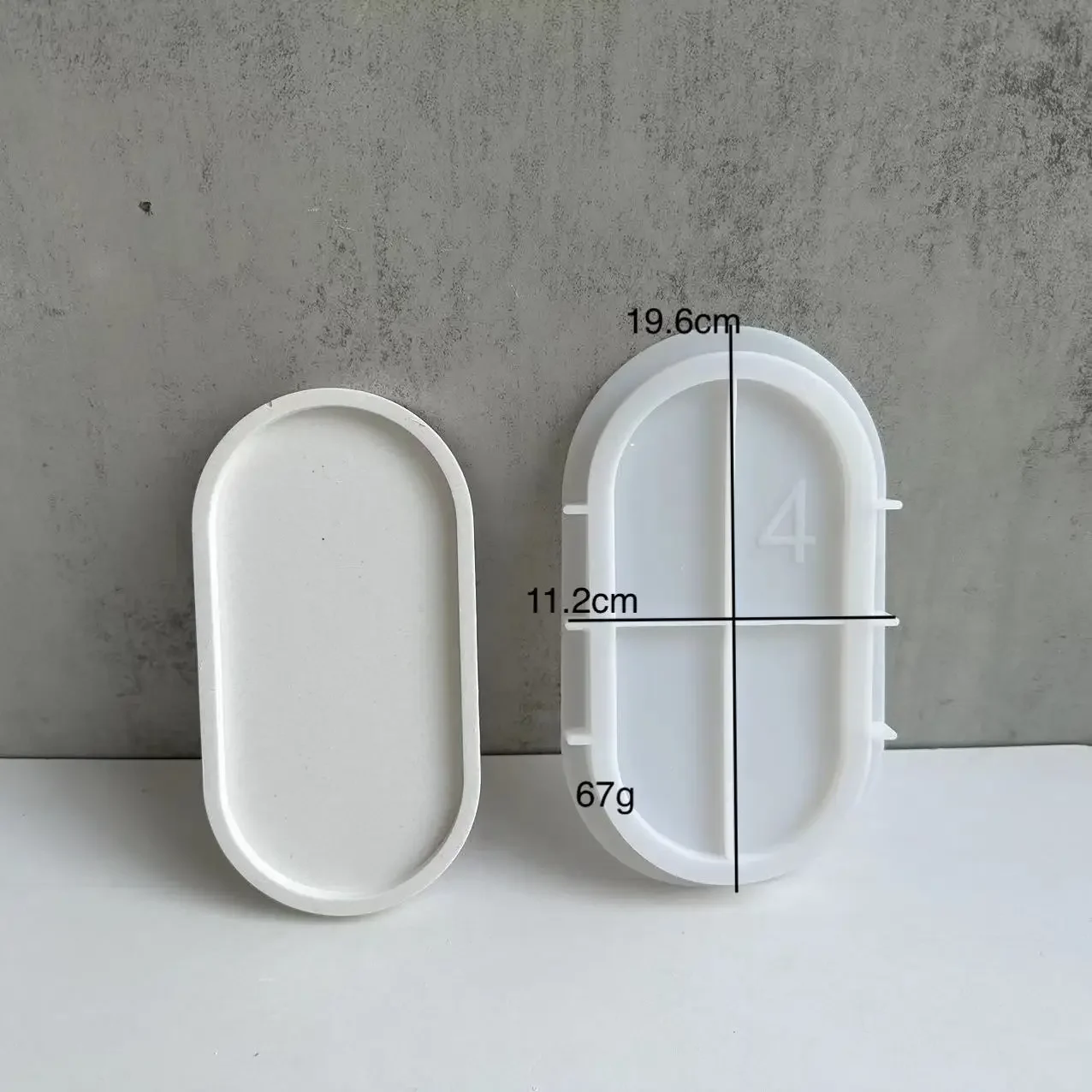 Owalna forma do odlewania pods – Drip Tray Saucer recenzja i cena