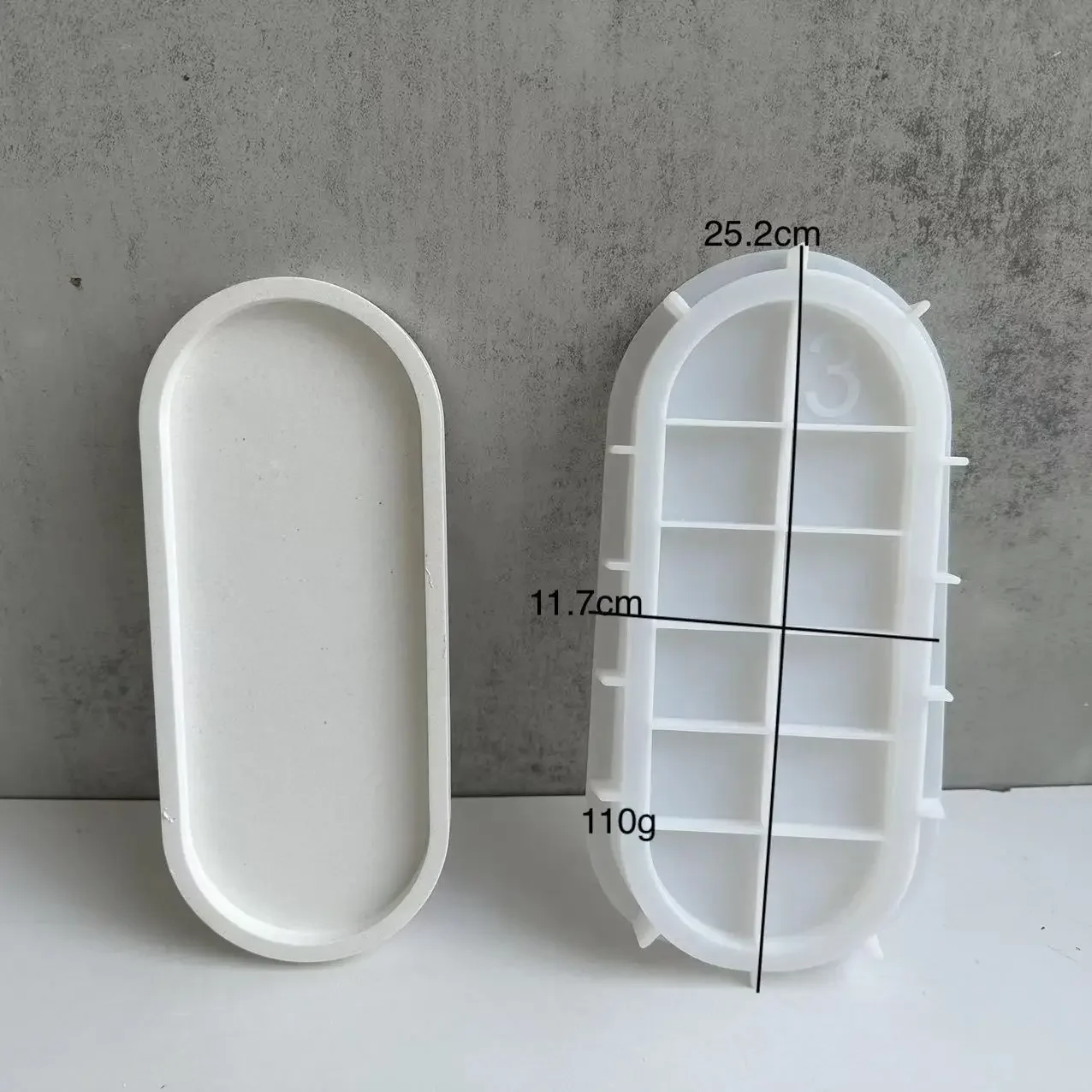 Owalna forma do odlewania pods – Drip Tray Saucer recenzja i cena