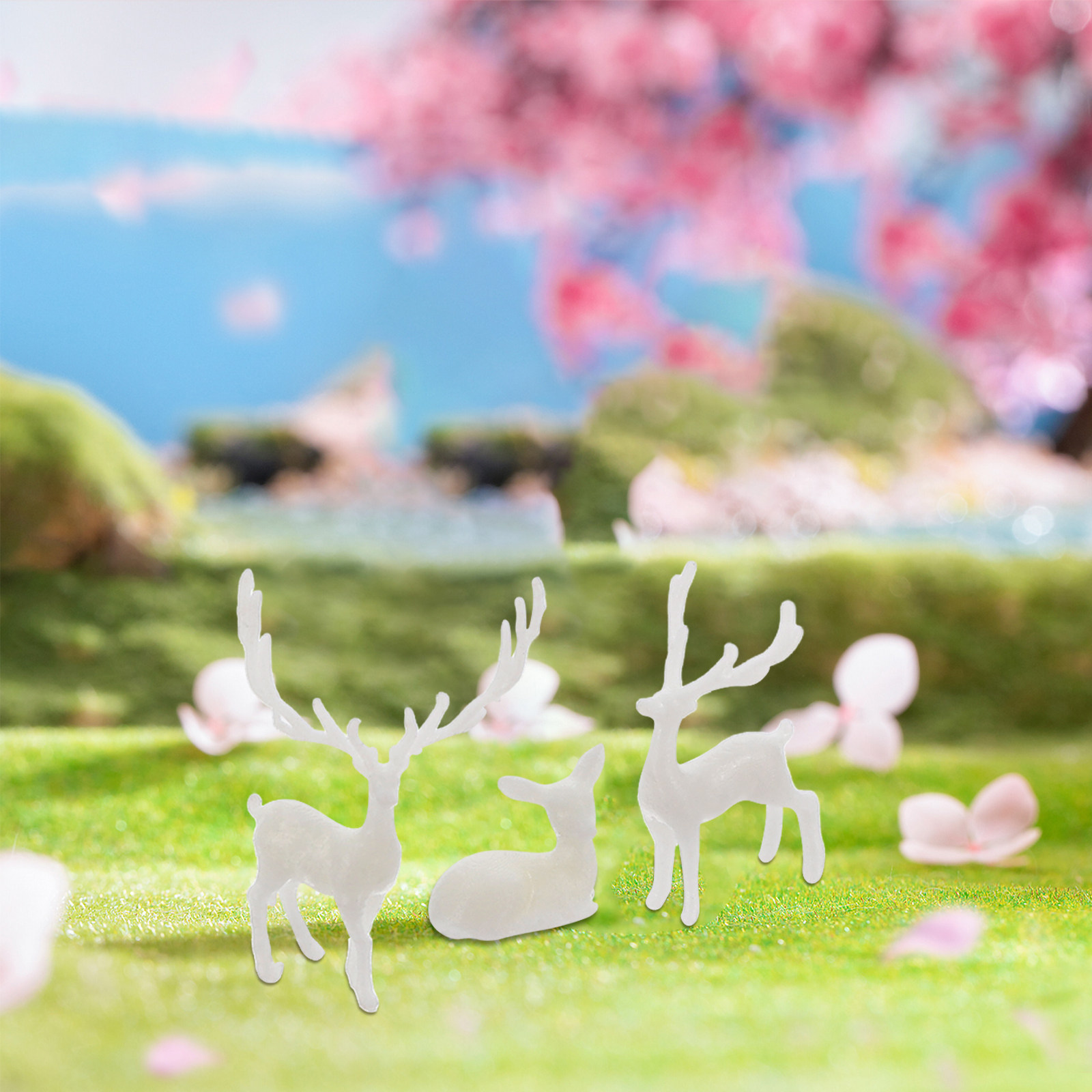 3 sztuki realistycznych, żywyc – Bonsai Garden Landscape Design recenzja i cena