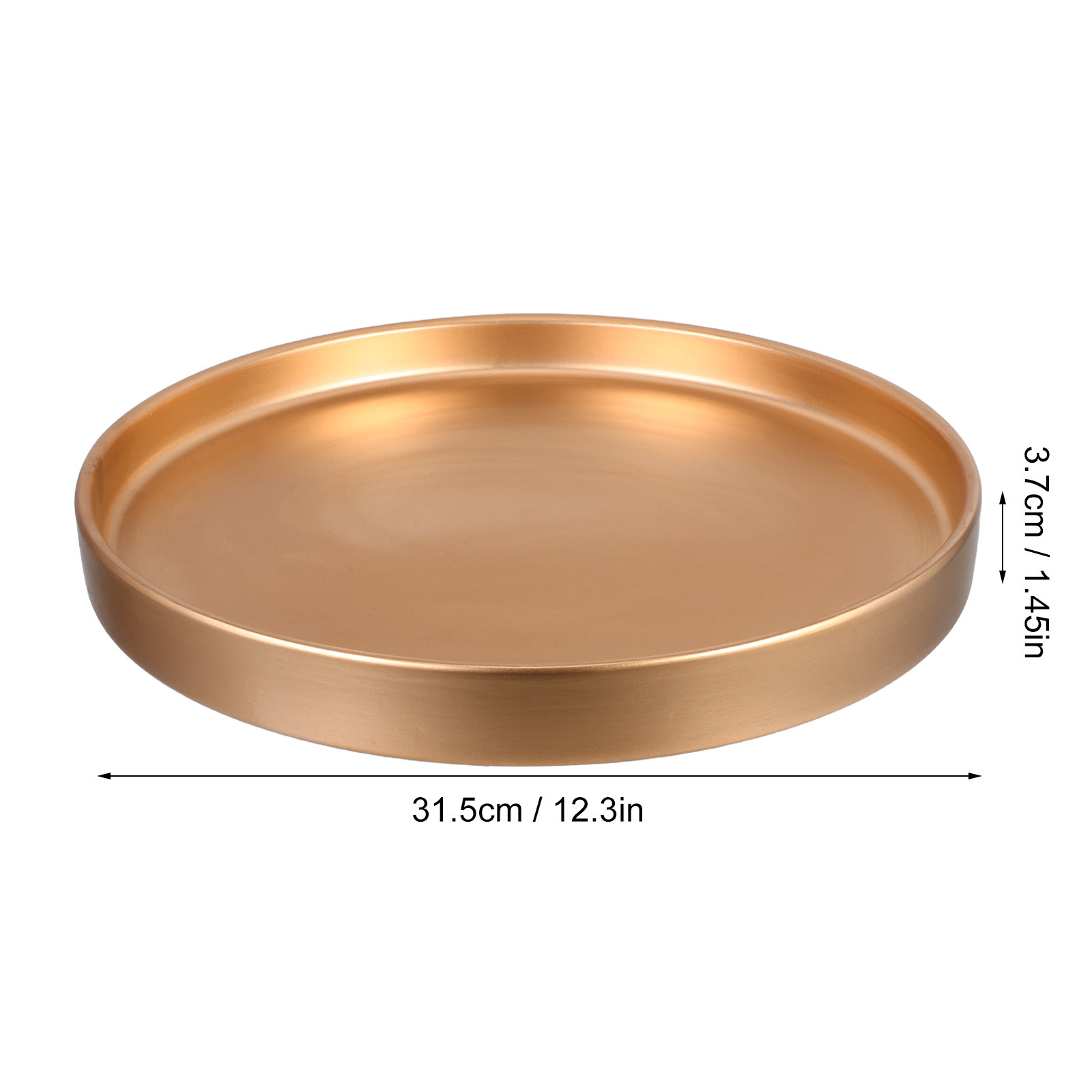 Wysokiej jakości, duży, okrągł – Drip Tray Saucer recenzja i cena