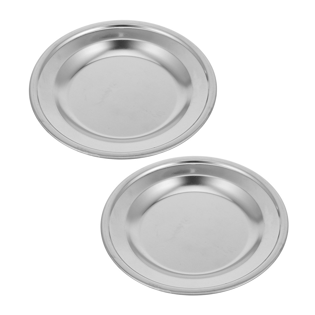 2 sztuki – okrągła taca ze sta – Drip Tray Saucer recenzja i cena