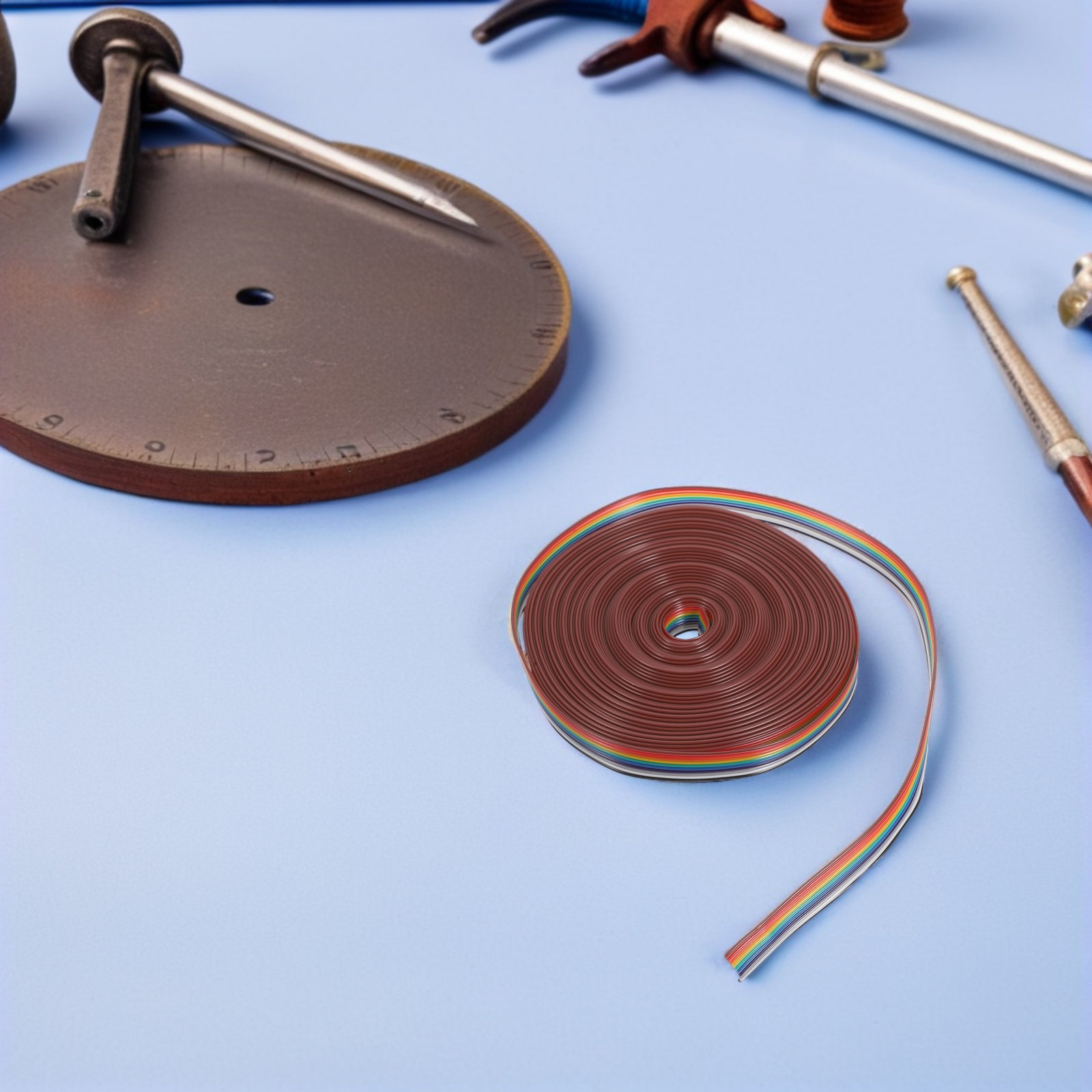 1 rolka płaskiego kabla taśmow – Copper Wire Roll recenzja i cena