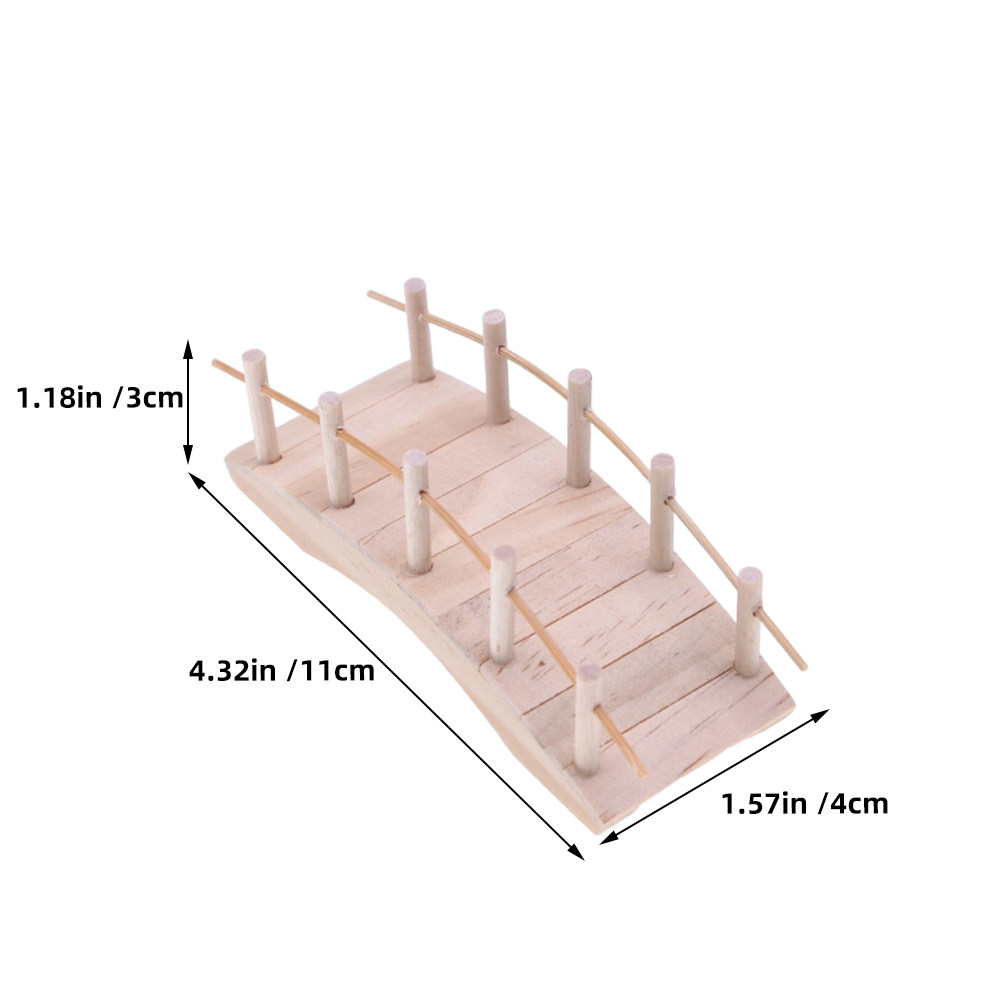 2 sztuki, miniaturowy mostek ł – Bonsai Garden Landscape Design recenzja i cena