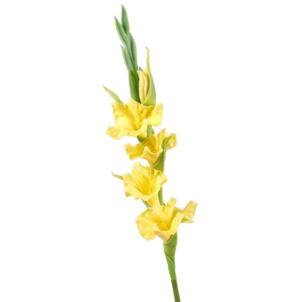 Sztuczne gałązki gladiolusów P – Bonsai Garden Art recenzja i cena