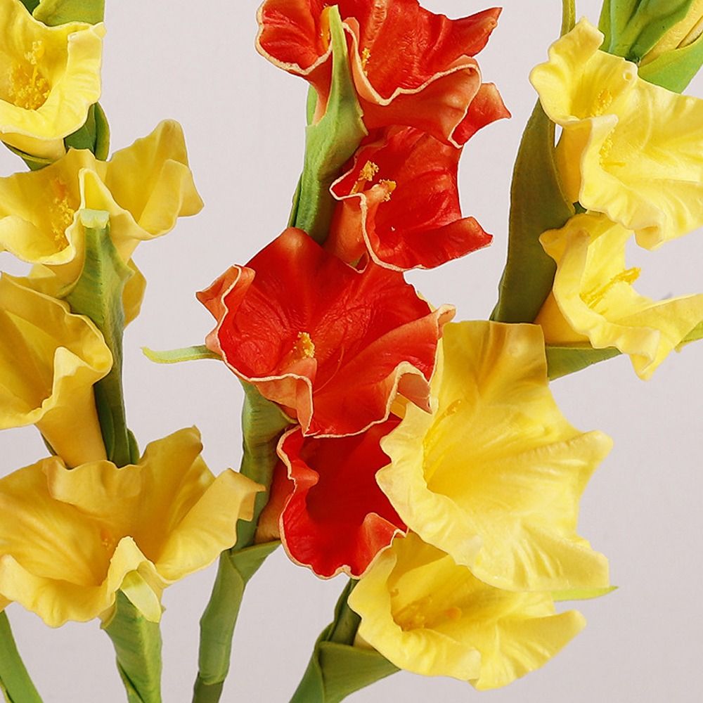 Sztuczne gałązki gladiolusów P – Bonsai Garden Art recenzja i cena