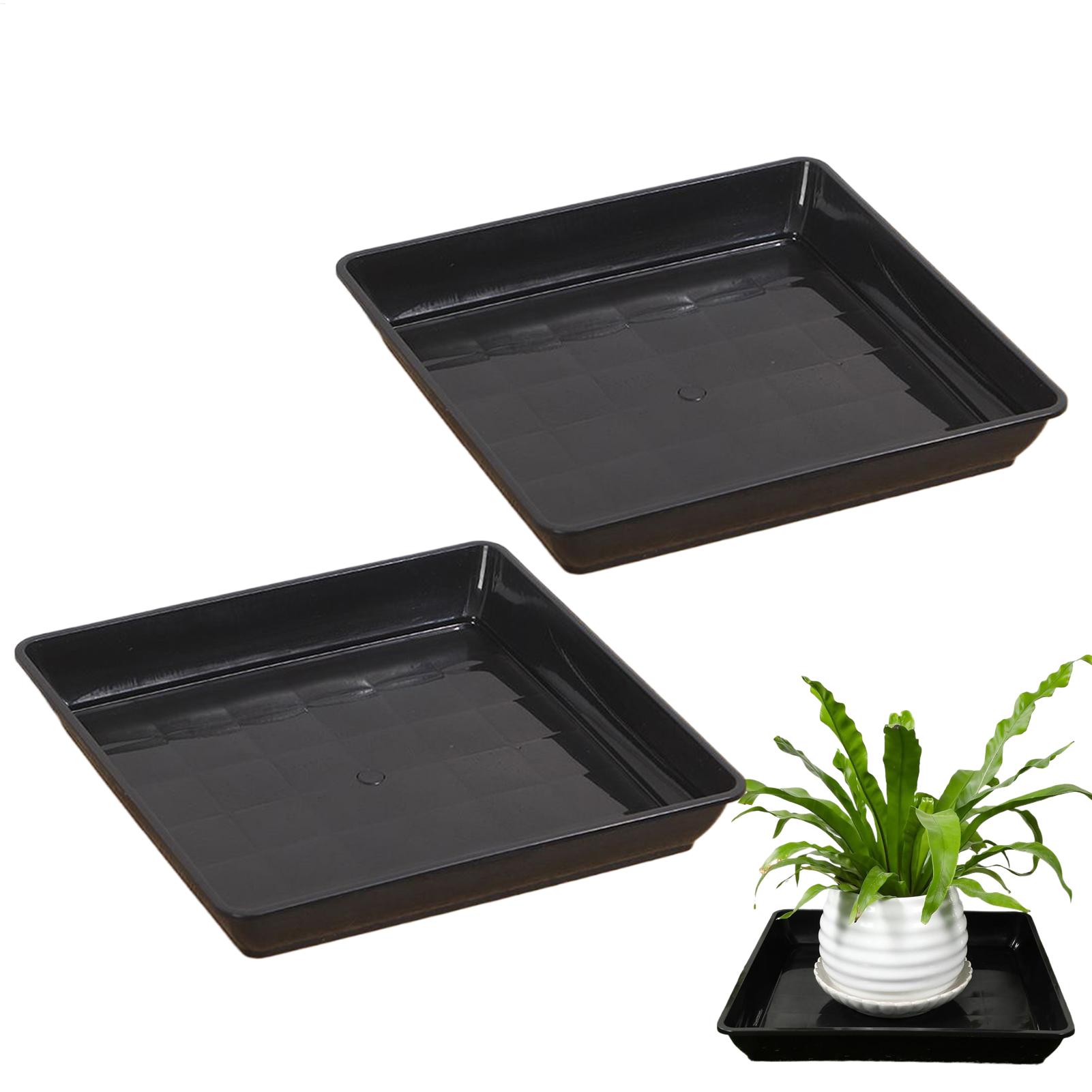 Podstawki pod doniczki 2 sztuk – Drip Tray Saucer recenzja i cena