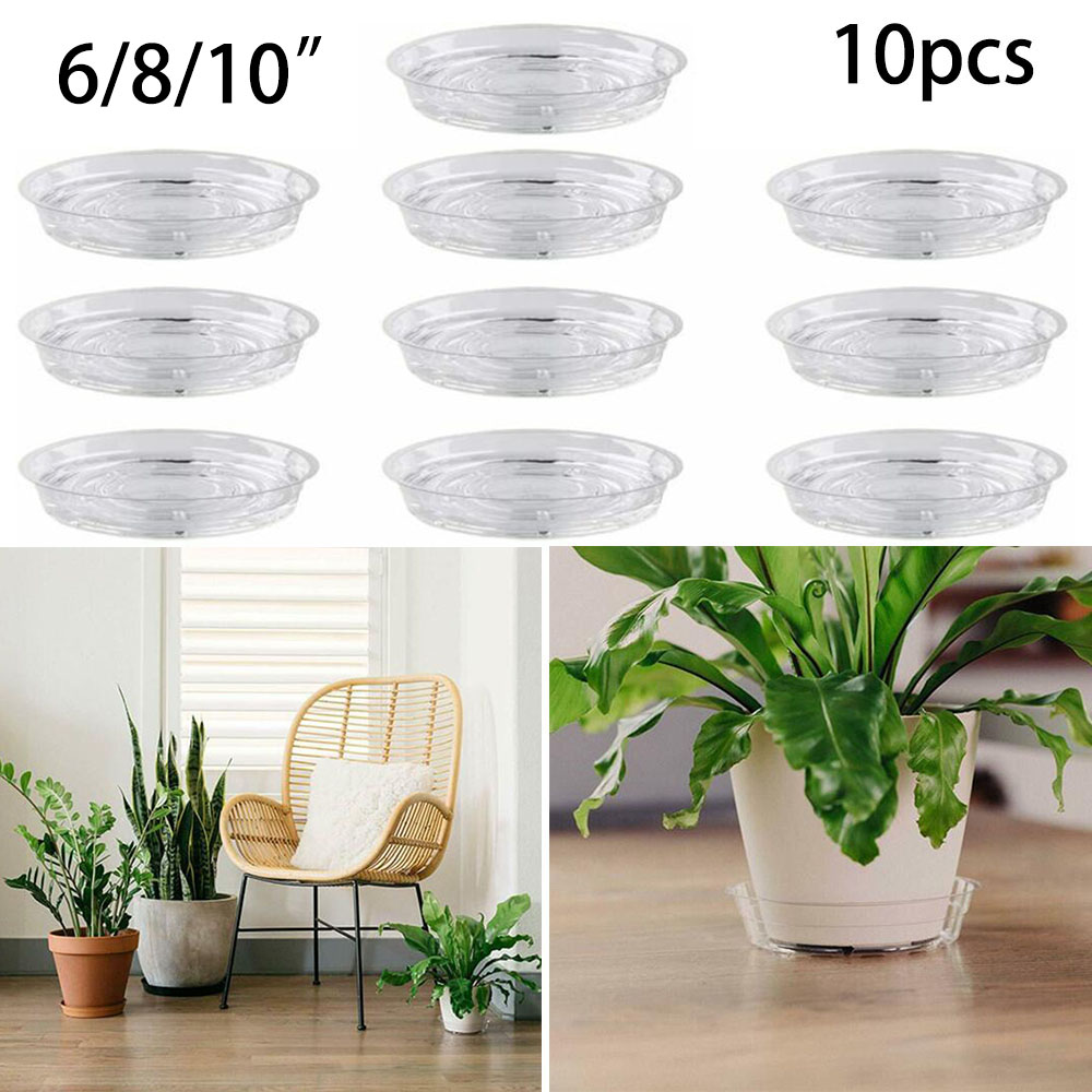 10 szt. Podstawka pod doniczkę – Drip Tray Saucer recenzja i cena