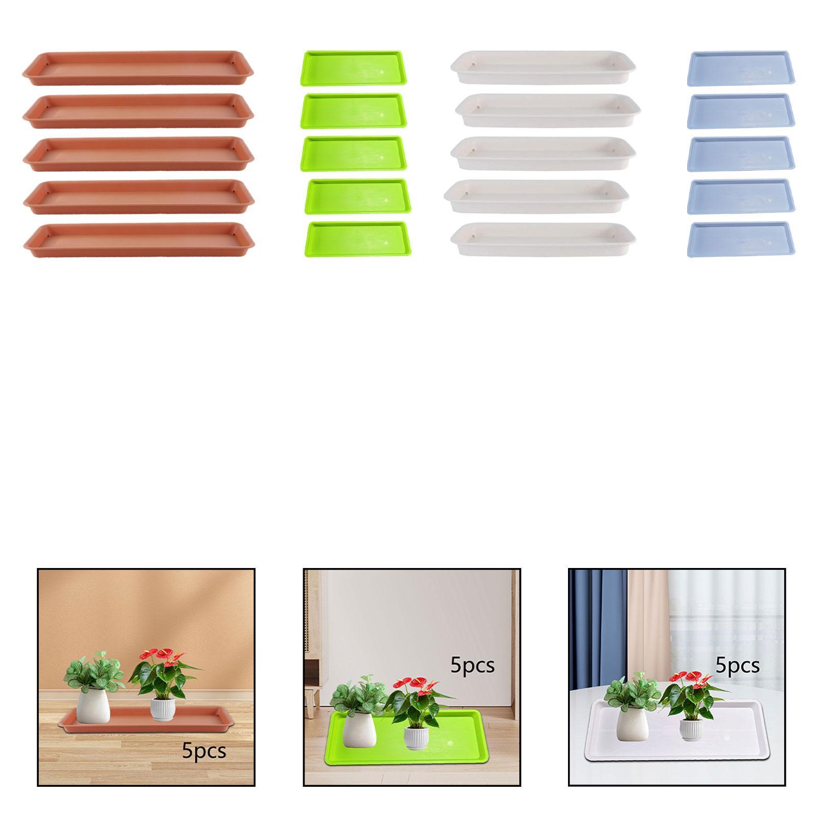 5 sztuk podkładek drenażowych  – Drip Tray Saucer recenzja i cena