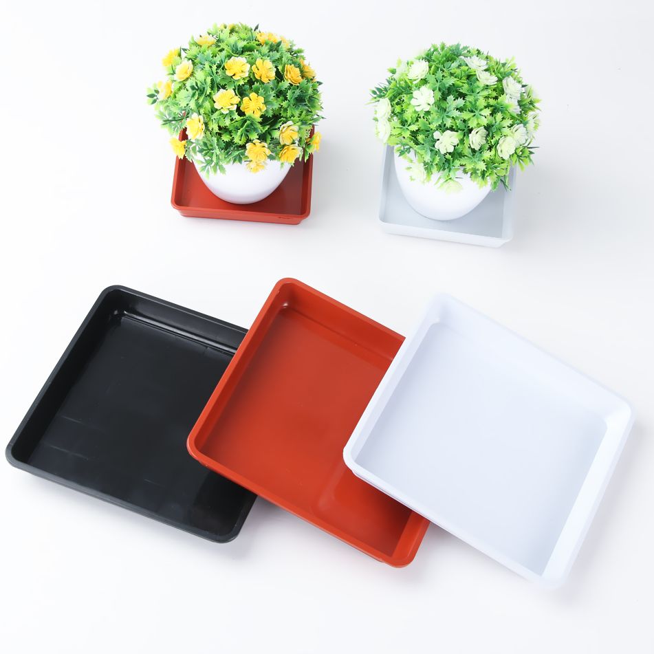 Kwadratowe plastikowe spodki s – Drip Tray Saucer recenzja i cena